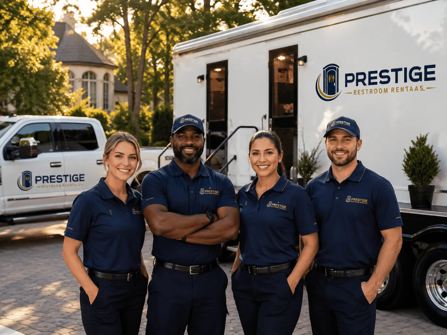 Trusted Luxury Portable Restrooms company in Vandalia, MT
